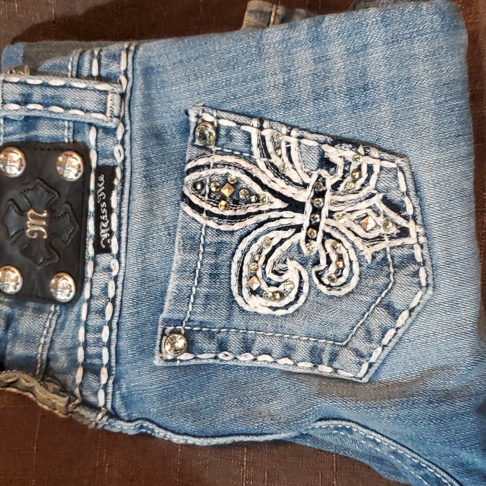 Miss me jeans girls size 12